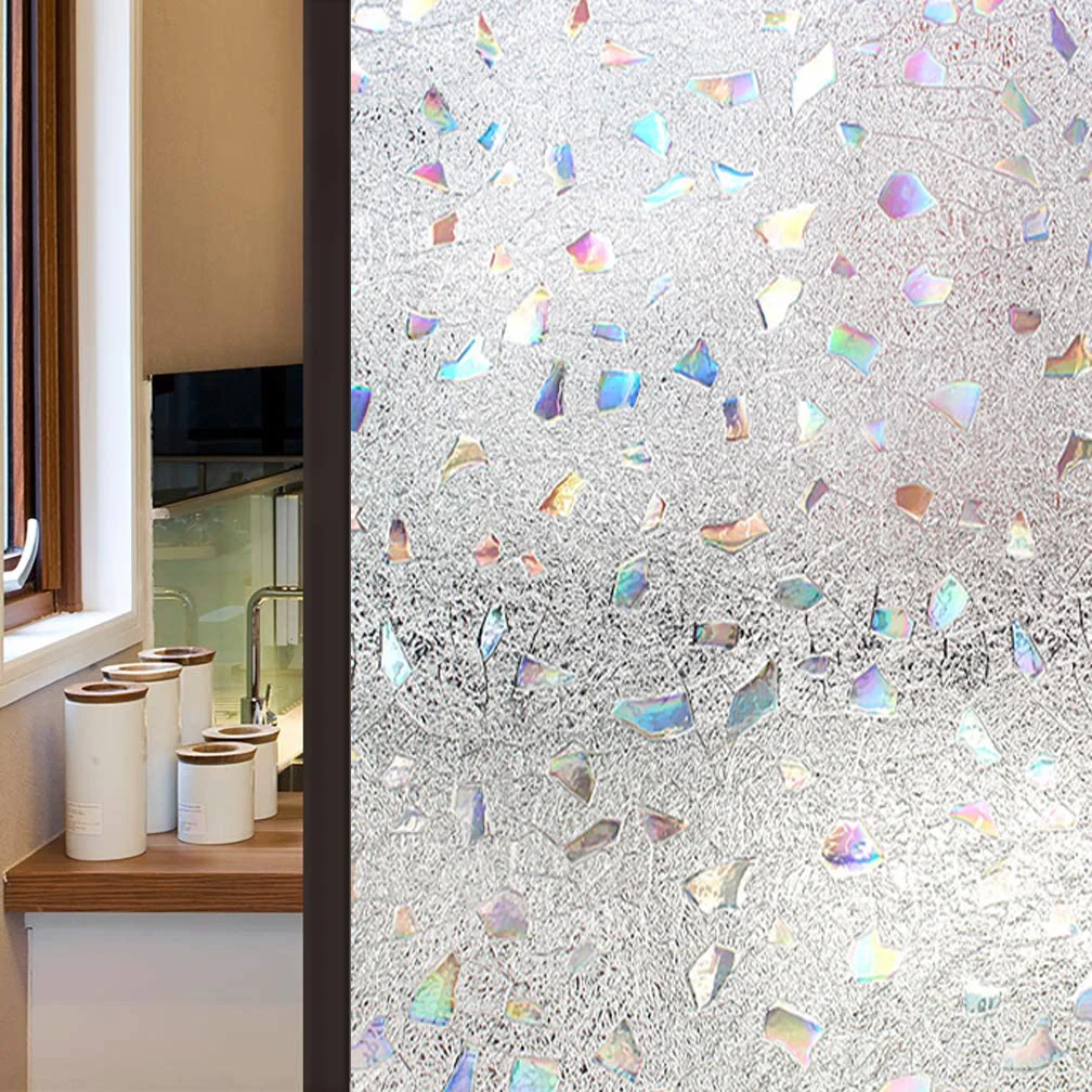 Decorative Film Privacy Window Film No Glue 3D Anti-UV Removable Window Cling Self-adhesive Window Privacy Vinyl Glass Sticker
Decorative Film Privacy Window Film No Glue 3D Anti-UV Removable Window Cling Self-adhesive Window Privacy Vinyl Glass Sticker