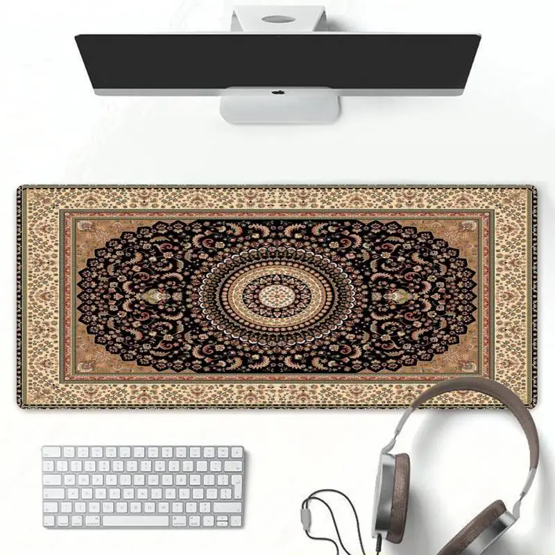 Large XXL Persian Carpet Mouse Pad Gamer Keyboard Maus Pad Desk Mouse Mat Game Accessories For Overwatch
Large XXL Persian Carpet Mouse Pad Gamer Keyboard Maus Pad Desk Mouse Mat Game Accessories For Overwatch