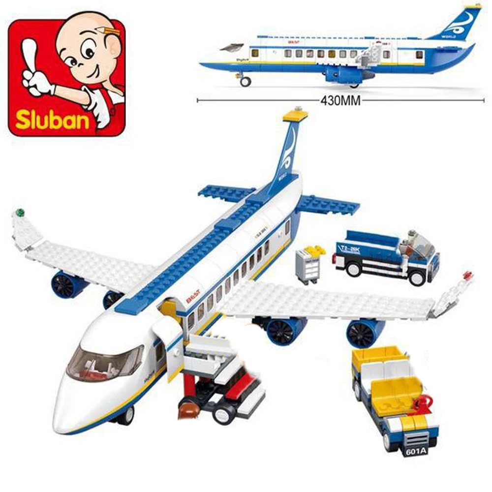 High-tech Passenger Plane Aviation Cargo Airport Airplane Model Building Blocks Figures Assemble Bricks Education Toys for Kids
High-tech Passenger Plane Aviation Cargo Airport Airplane Model Building Blocks Figures Assemble Bricks Education Toys for Kids