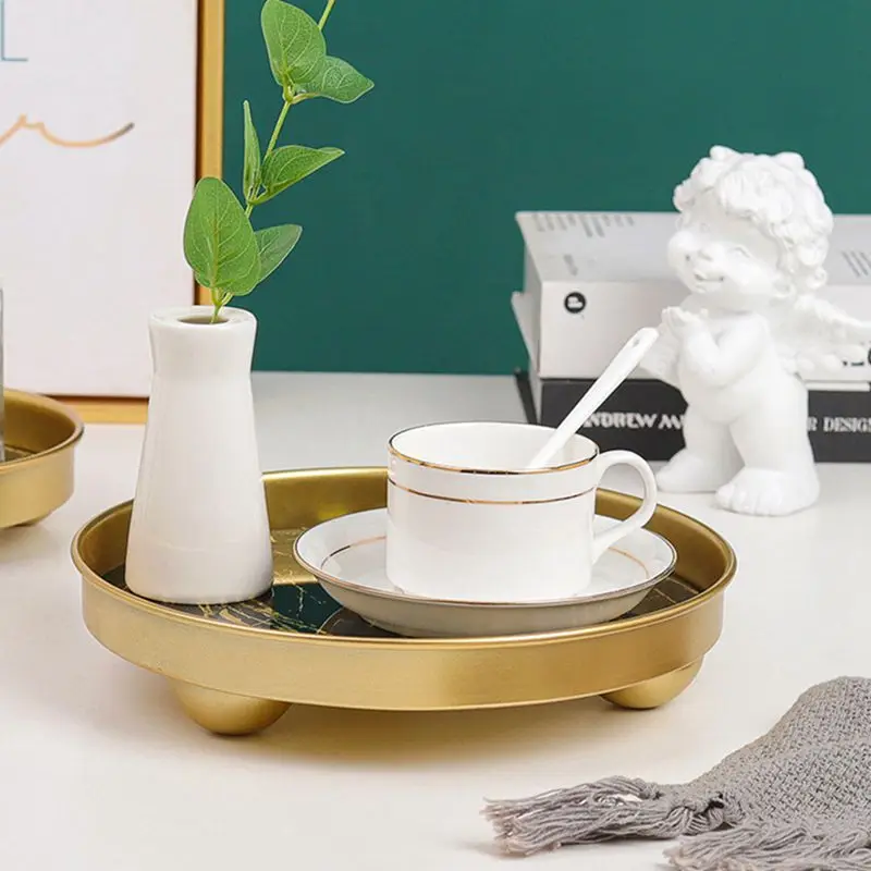Light Luxury Iron Tray Art Simple Marble Pattern Metal Dish Cosmetics Jewelry Storage Tray Snack Tray Fruit Plate Home Organizer
Light Luxury Iron Tray Art Simple Marble Pattern Metal Dish Cosmetics Jewelry Storage Tray Snack Tray Fruit Plate Home Organizer