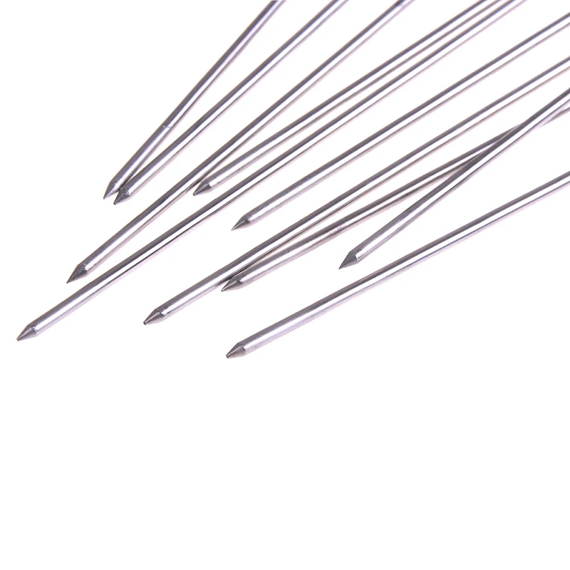 10pcs Outdoor Camping Picnic Meat Goose Round Roast Skewers Stick Stainless Steel BBQ Needle Barbeque Skewers Kitchen Utensils
10pcs Outdoor Camping Picnic Meat Goose Round Roast Skewers Stick Stainless Steel BBQ Needle Barbeque Skewers Kitchen Utensils