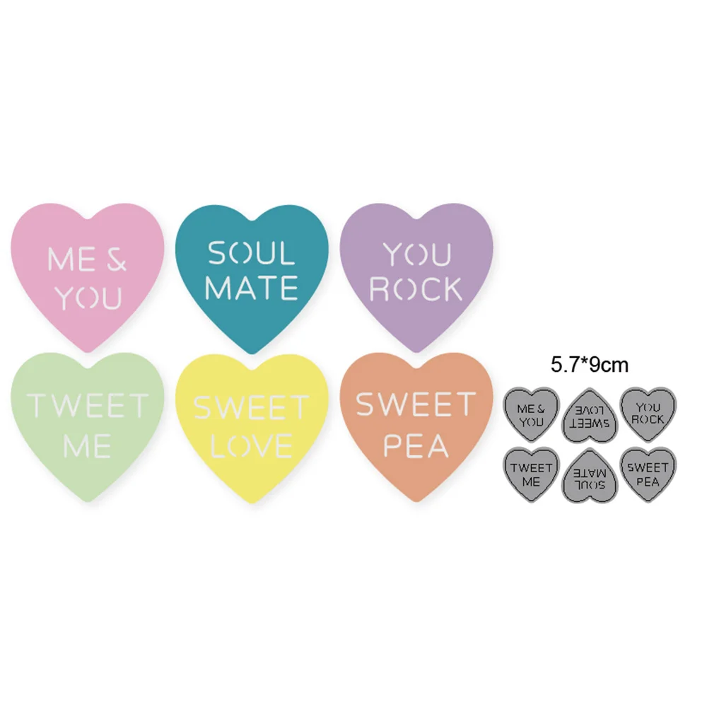 Metal Cutting Dies Cut Mold Christmas Heart Frame Decoration Scrapbook Paper Craft Knife Mould Blade Punch Stencils dies
Metal Cutting Dies Cut Mold Christmas Heart Frame Decoration Scrapbook Paper Craft Knife Mould Blade Punch Stencils dies