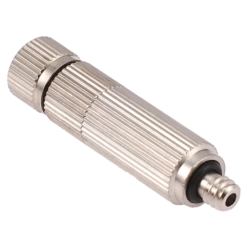 50Pcs 3/16 Inch Outer Thread High Pressure Misting Nozzles Garden Agriculture Cooling Humidify Sprinklers Fogging Sprayers
50Pcs 3/16 Inch Outer Thread High Pressure Misting Nozzles Garden Agriculture Cooling Humidify Sprinklers Fogging Sprayers