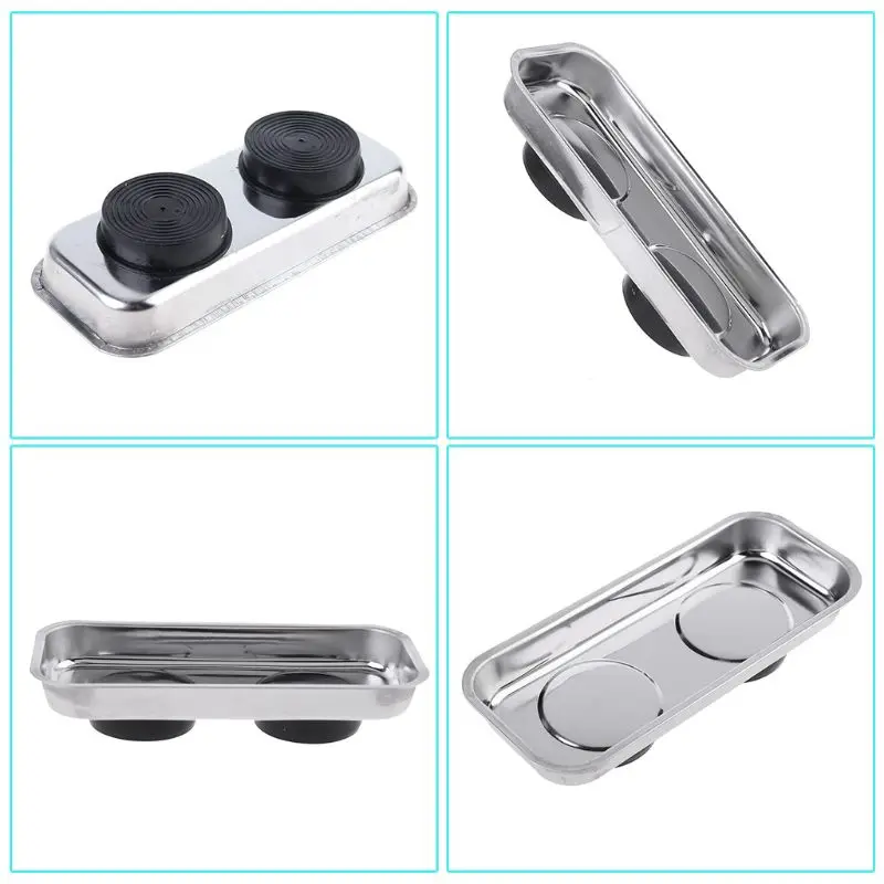 Square Magnetic Tray Sucker Stainless Steel Strong Permanent Magnet Bowl P31A
Square Magnetic Tray Sucker Stainless Steel Strong Permanent Magnet Bowl P31A