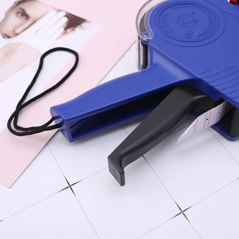 5500EOS Tagging Labeller Machine 8 Digits for Clothing Store Retail Store Retail Price Tag Attacher Numerical Tag HX6A
5500EOS Tagging Labeller Machine 8 Digits for Clothing Store Retail Store Retail Price Tag Attacher Numerical Tag HX6A