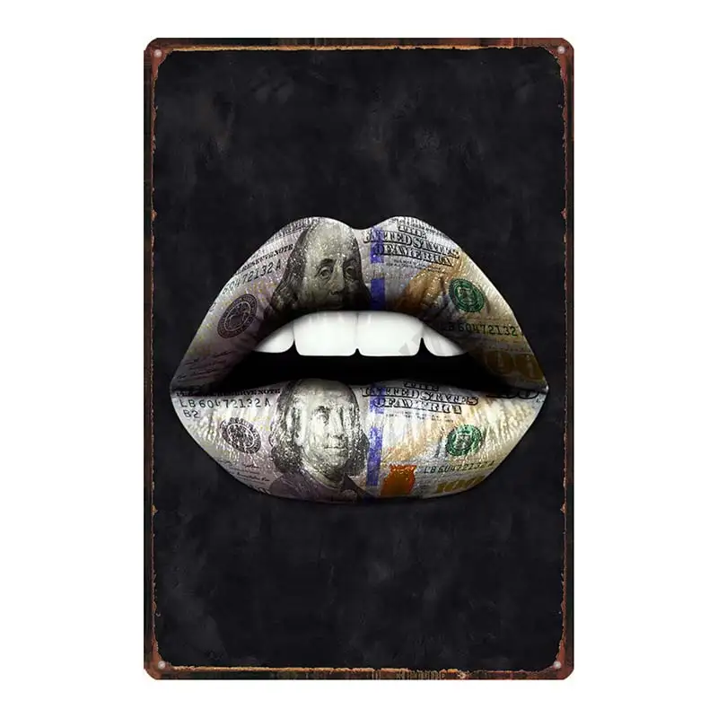 Sexy Lips Signs Plaque Metal Vintage Wall Bar Home Art Retro Restaurant Decor 30X20CM DU-7435A
Sexy Lips Signs Plaque Metal Vintage Wall Bar Home Art Retro Restaurant Decor 30X20CM DU-7435A