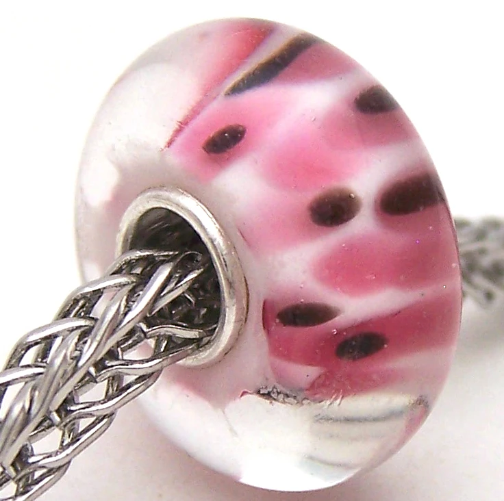 PJG3209 100% S925 Sterling Silver Beads Murano Glass beads Fit European Charms Bracelet charms diy jewelry Lampwork GlassBeads
PJG3209 100% S925 Sterling Silver Beads Murano Glass beads Fit European Charms Bracelet charms diy jewelry Lampwork GlassBeads
