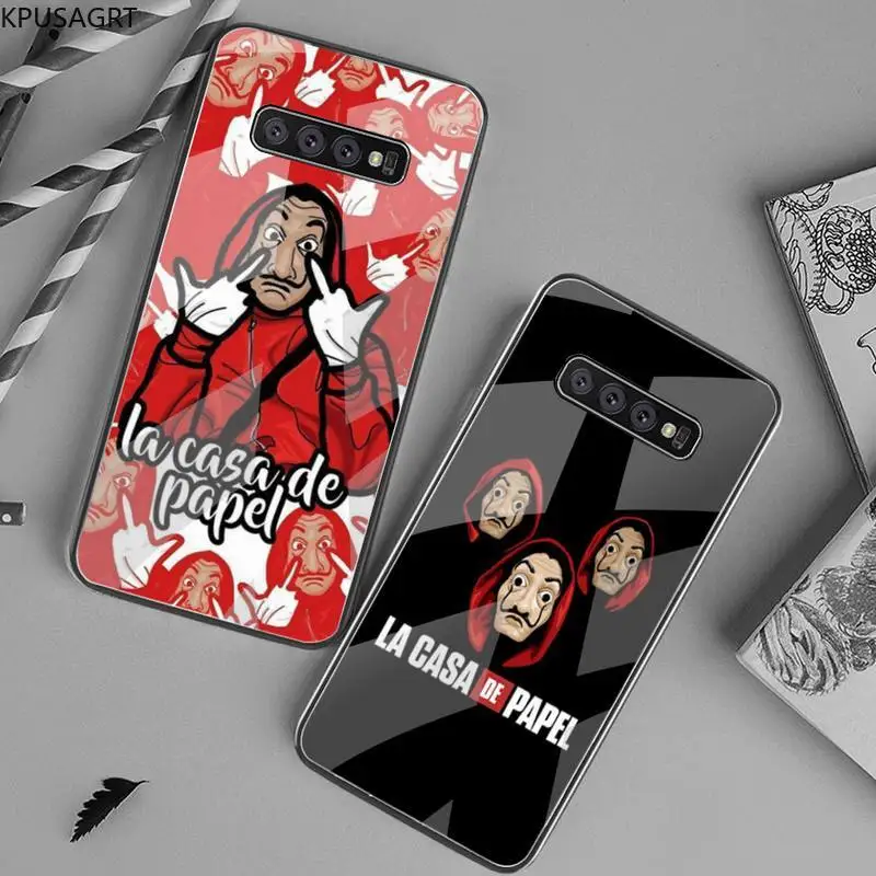 KPUSAGRT Money Heist House Phone Case Tempered Glass For Samsung S20 Plus S7 S8 S9 S10 Plus Note 8 9 10 Plus
KPUSAGRT Money Heist House Phone Case Tempered Glass For Samsung S20 Plus S7 S8 S9 S10 Plus Note 8 9 10 Plus
