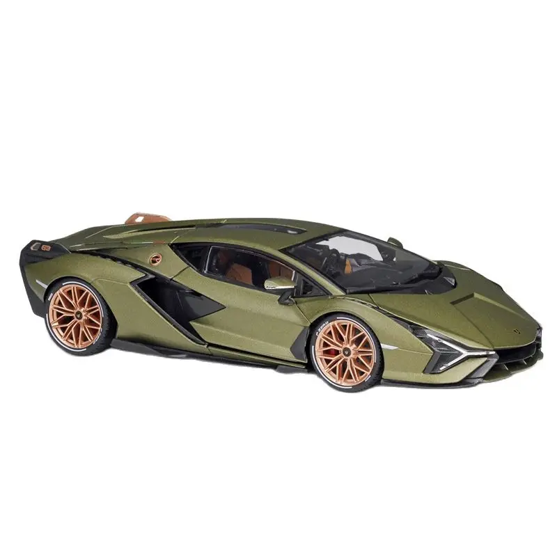 Bburago 1:18 Lamborghini Sian FKP37 Коллекционная машина из сплава, игрушка для офиса, дома, декоративное сувенирное украшение
Bburago 1:18 Lamborghini Sian FKP37 Коллекционная машина из сплава, игрушка для офиса, дома, декоративное сувенирное украшение