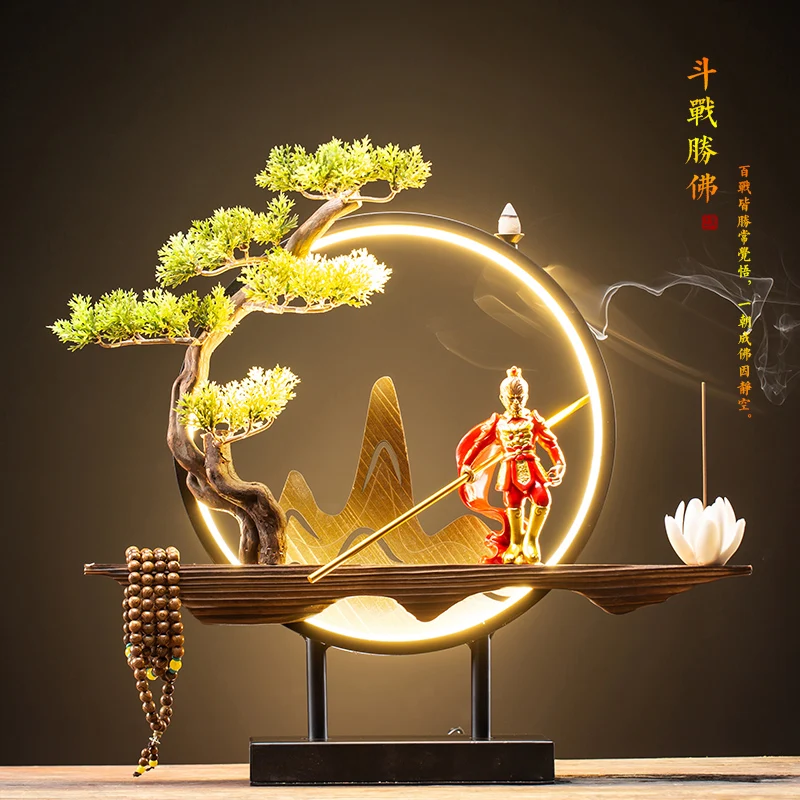 Waterfall Backflow Incense Burner Aromatherapy Sandalwood Incense Burner Holder Home Studio Incienso Quemador Incense Burner
Waterfall Backflow Incense Burner Aromatherapy Sandalwood Incense Burner Holder Home Studio Incienso Quemador Incense Burner