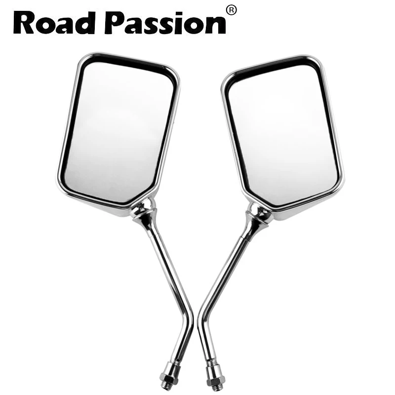 

Road Passion Motorcycle Accessories Rear Side View Mirrors For HONDA CB400 VTEC400 VTR250 CB-1 CB250 CB750 CB1000 CB1300