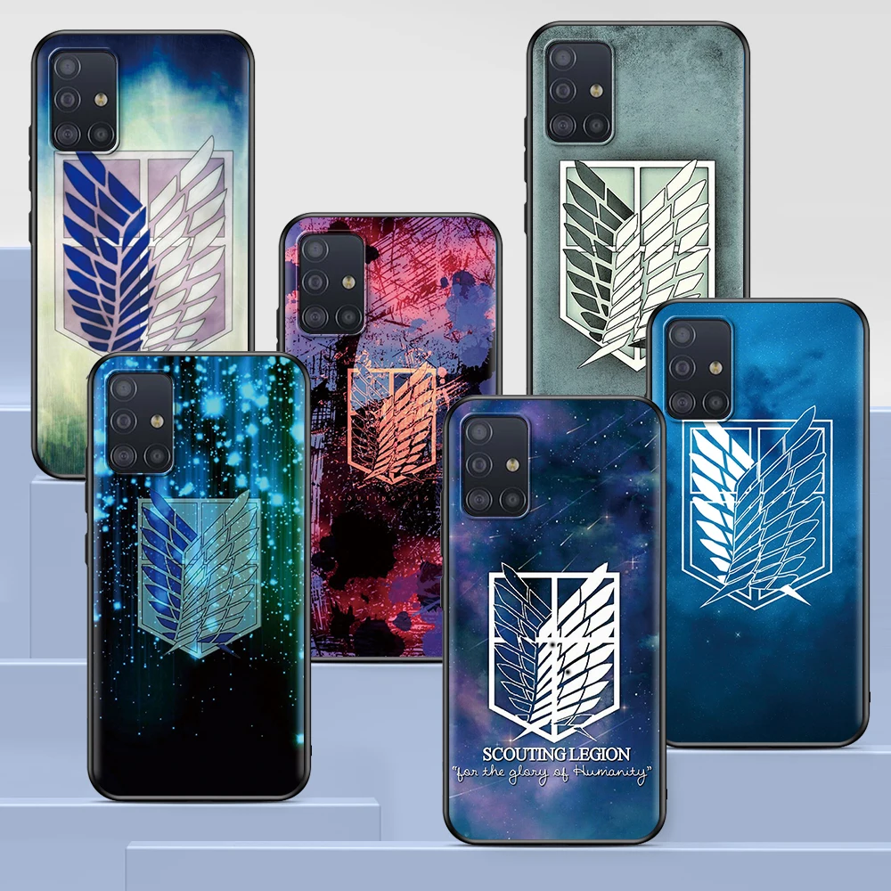 Attack On Titan Logo Phone Case For Samsung Galaxy A51 A12 A21s A71 A52 A31 A32 A02s A72 A11 A41 A22 A01 A42 Black Soft Cover
Attack On Titan Logo Phone Case For Samsung Galaxy A51 A12 A21s A71 A52 A31 A32 A02s A72 A11 A41 A22 A01 A42 Black Soft Cover