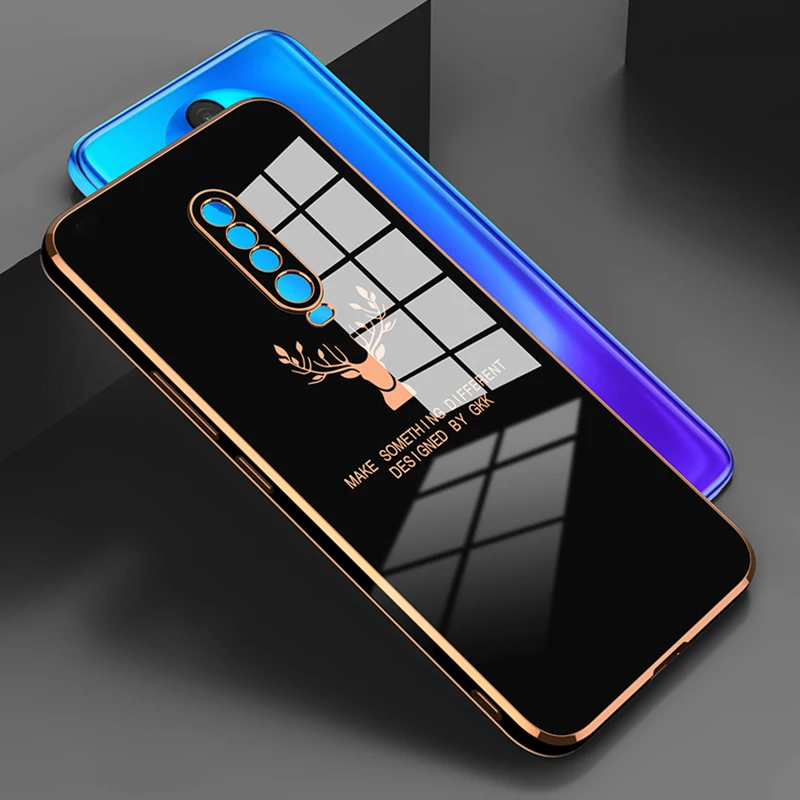 Luxury Electroplating Cover Case For xiaomi Redmi K30 Realme C1 Soft Silicone TPU Deer Phone Bags Coque Funda
Luxury Electroplating Cover Case For xiaomi Redmi K30 Realme C1 Soft Silicone TPU Deer Phone Bags Coque Funda