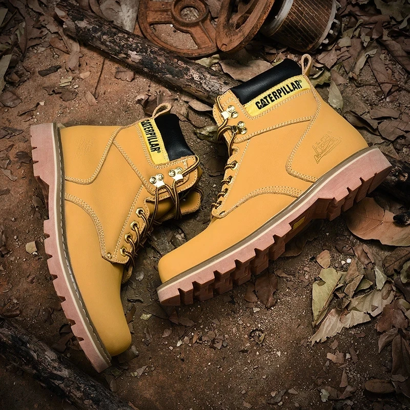 Men's casual boots winter work safety boots anti-puncture shoes men's safety shoes classic combat ankle boots men's sports shoes
Men's casual boots winter work safety boots anti-puncture shoes men's safety shoes classic combat ankle boots men's sports shoes