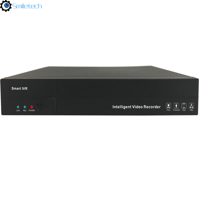 

Энергосберегающий 16-канальный 5-мегапиксельный видеорегистратор, 1U, 1HDD, 5MP, H.265, обнаружение гуманоидов, NVR для системы видеонаблюдения