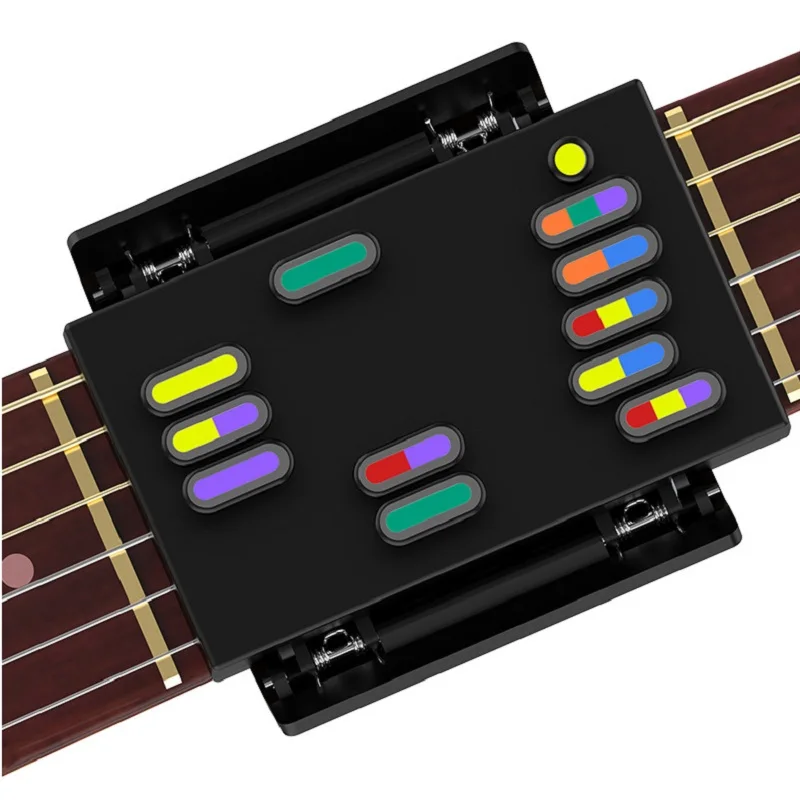NEW Guitar Learning System Teaching Practrice Aid with 21 chords Lesson Guitar Chord Trainer Practice Tools Accessories part
NEW Guitar Learning System Teaching Practrice Aid with 21 chords Lesson Guitar Chord Trainer Practice Tools Accessories part