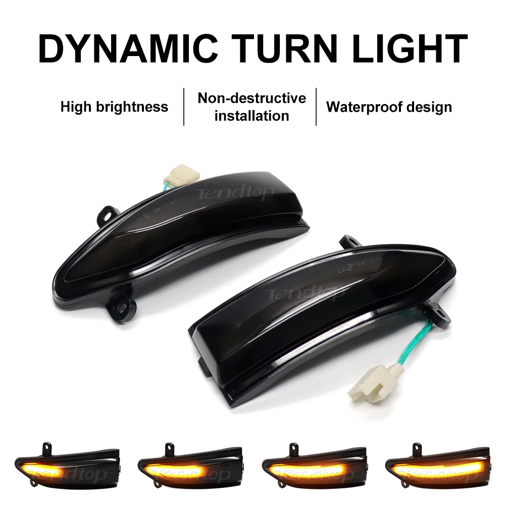 For Nissan Altima Teana L33 2013- 2018 Sylphy Sentra Pulsar Tiida Dynamic LED Turn Signal Light Side Wing Mirror Indicator
For Nissan Altima Teana L33 2013- 2018 Sylphy Sentra Pulsar Tiida Dynamic LED Turn Signal Light Side Wing Mirror Indicator