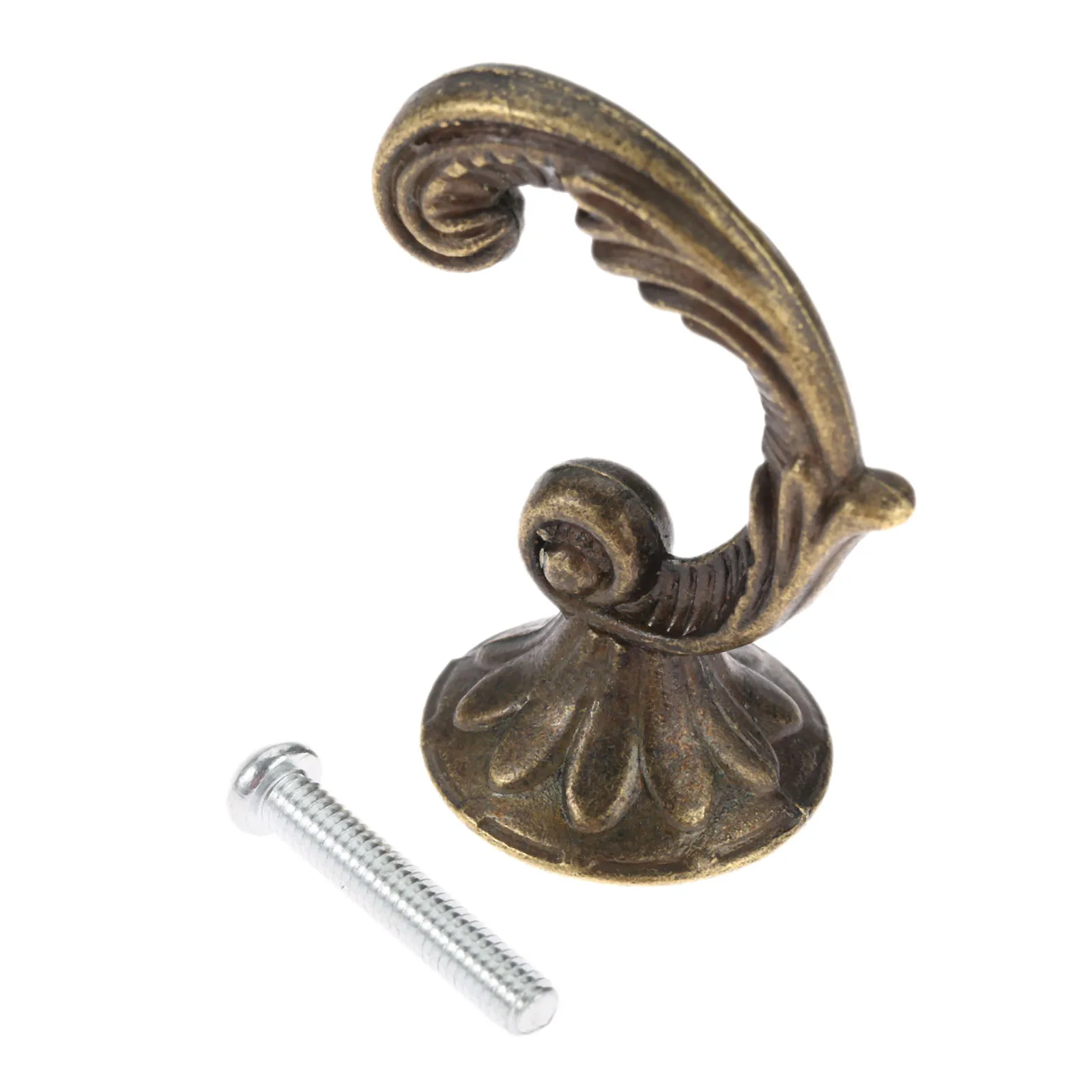 Antique Bronze Hook Wall Hanger Europe Style Retro Hanging Hat Coat Bag Bathroom Kitchen Furniture Hardware 45*24mm with screws
Antique Bronze Hook Wall Hanger Europe Style Retro Hanging Hat Coat Bag Bathroom Kitchen Furniture Hardware 45*24mm with screws