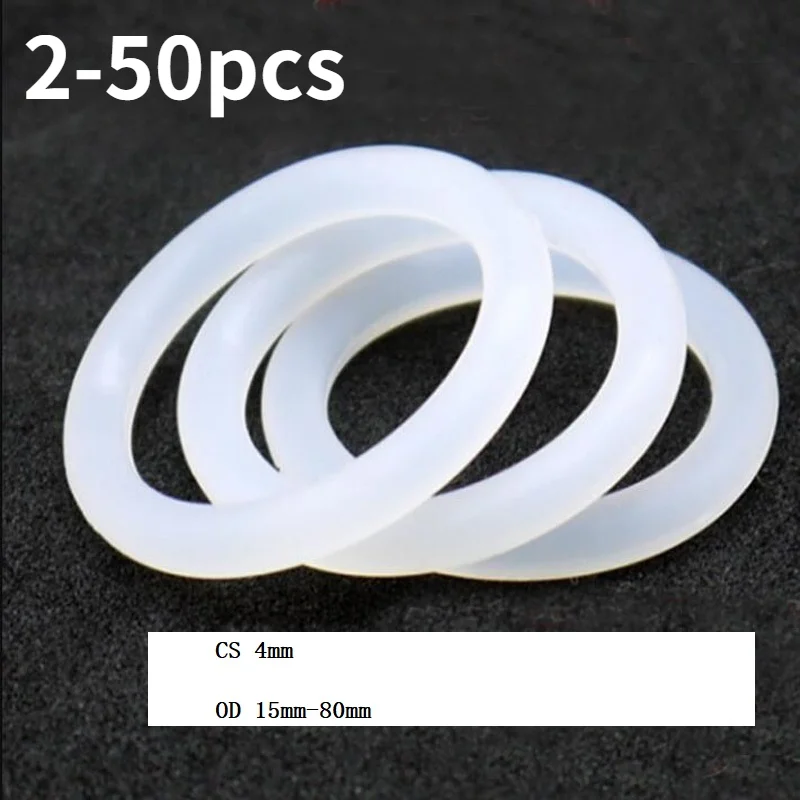 Белое Силиконовое уплотнительное кольцо CS4mm ID18mm и 19mm CS5mm ID18mm, CS5mm ID20mm, 100 шт.
Белое Силиконовое уплотнительное кольцо CS4mm ID18mm и 19mm CS5mm ID18mm, CS5mm ID20mm, 100 шт.