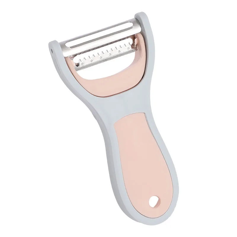 1 Set Multi-functional 2-in-1 Peeler Kitchen Stainless Steel Peeler Potato Melon Fruit Peeler Scraper
1 Set Multi-functional 2-in-1 Peeler Kitchen Stainless Steel Peeler Potato Melon Fruit Peeler Scraper