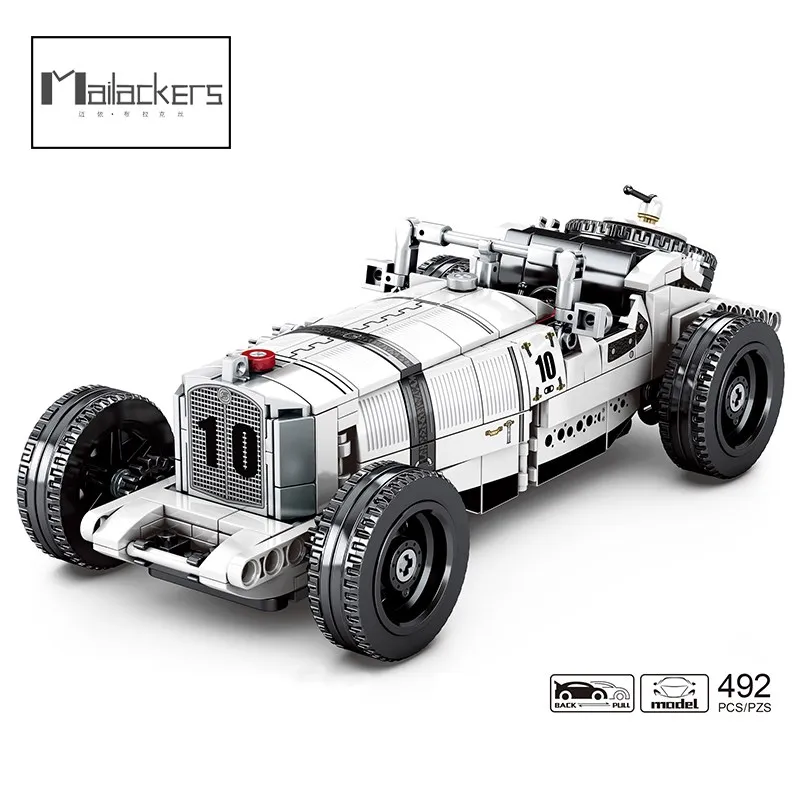 Mailackers Super Sport Car Pull Back Vehicle Building Blocks Technical Speed Champions Race Supercar High Tech Racer Bricks Toys
Mailackers Super Sport Car Pull Back Vehicle Building Blocks Technical Speed Champions Race Supercar High Tech Racer Bricks Toys