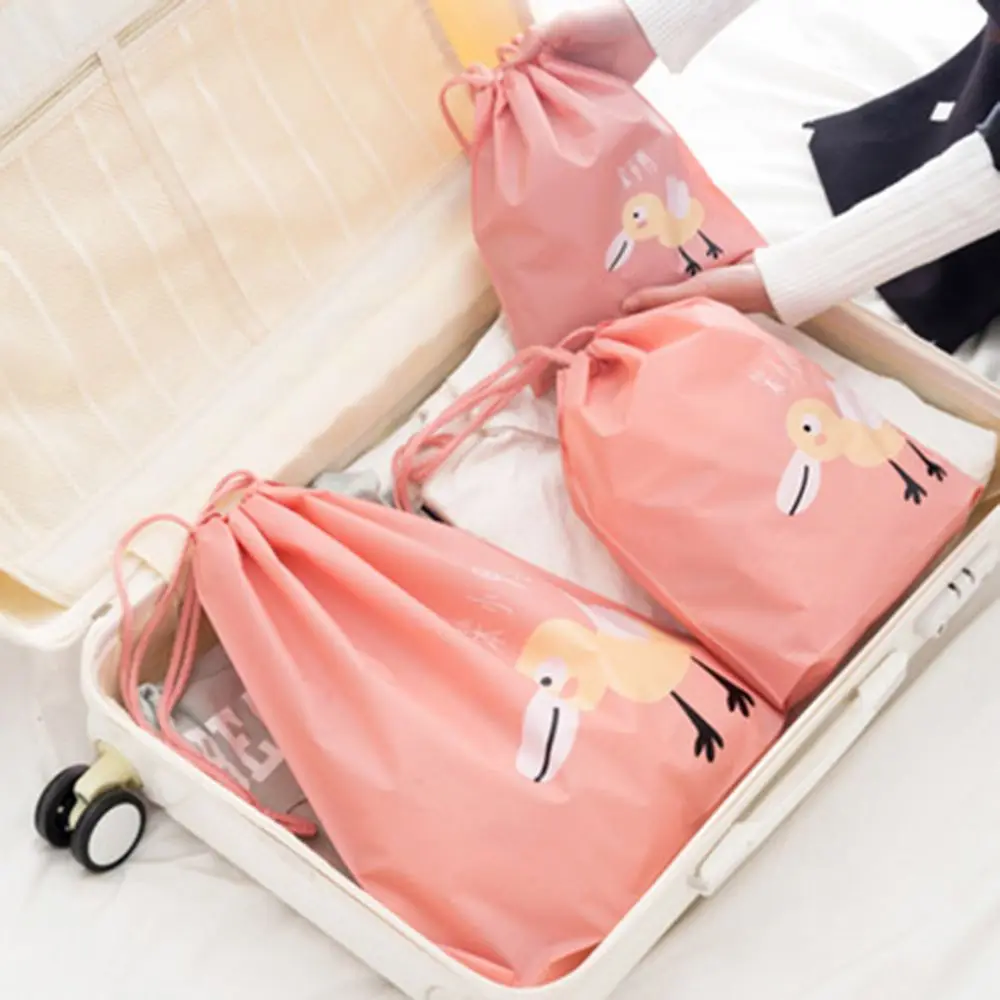 Portable Waterproof Cartoon Travel Pouch Suitcase Shoes Underwear Travel Storage Bag Organizer Clothes Packing Drawstring Bag
Portable Waterproof Cartoon Travel Pouch Suitcase Shoes Underwear Travel Storage Bag Organizer Clothes Packing Drawstring Bag