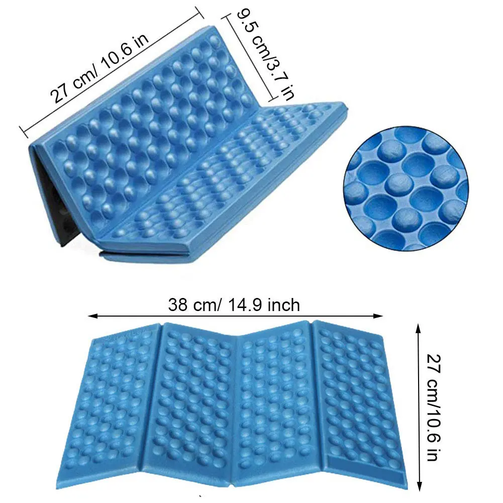 Picnic Seat Mat Set Folding Seat Cushion Camping Pad Outdoor Floor Mat Moisture Proof For Picnic Hiking Camping 2PC Folding Seat
Picnic Seat Mat Set Folding Seat Cushion Camping Pad Outdoor Floor Mat Moisture Proof For Picnic Hiking Camping 2PC Folding Seat