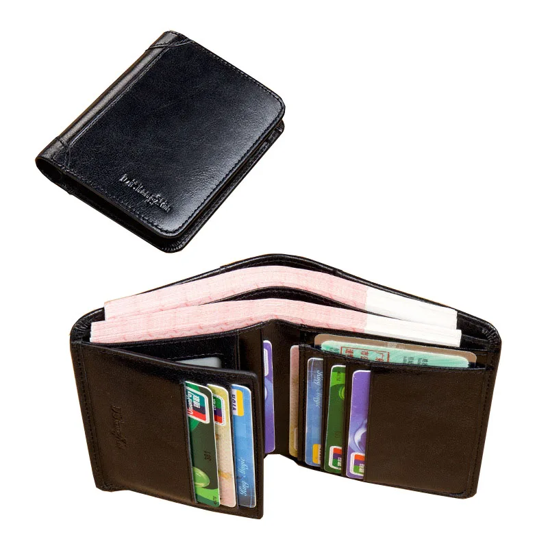 Мужской кошелек с рчид-блокировкой, винтажный кошелек из натуральной кожи, деловой вертикальный держатель для кредитных карт, мужской коше...
Мужской кошелек с рчид-блокировкой, винтажный кошелек из натуральной кожи, деловой вертикальный держатель для кредитных карт, мужской коше...