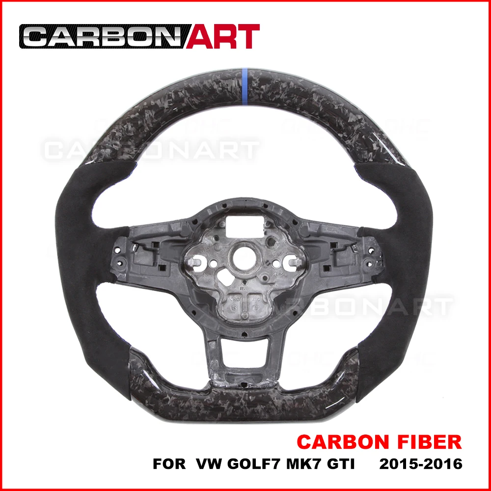Forged Carbon Fiber Flat Bottom racing style Steering Wheel For VW golf7 mk7 gti replacement carbon fiber steering wheel
Forged Carbon Fiber Flat Bottom racing style Steering Wheel For VW golf7 mk7 gti replacement carbon fiber steering wheel