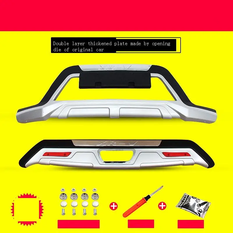 Delantero Rear Diffuser Trasero Aileron Voiture Front Tuning Aleron Spoiler Auto Car Lip Protector Bumper FOR Honda XR-V HR-V
Delantero Rear Diffuser Trasero Aileron Voiture Front Tuning Aleron Spoiler Auto Car Lip Protector Bumper FOR Honda XR-V HR-V