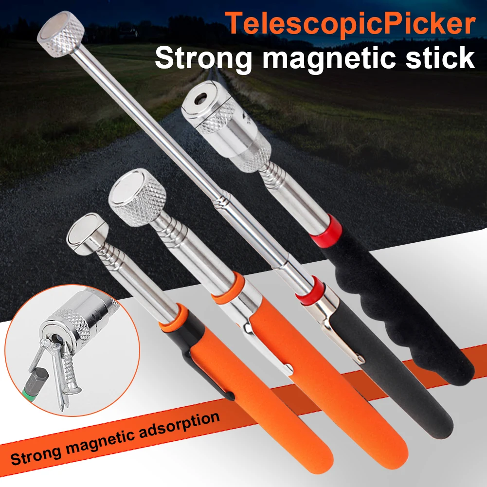 New Durable Telescoping Magnetic Pick Up Tool Extendable Magnet Stick Comfortable Handle With Led Light Gadget Men Magnet Tool
New Durable Telescoping Magnetic Pick Up Tool Extendable Magnet Stick Comfortable Handle With Led Light Gadget Men Magnet Tool