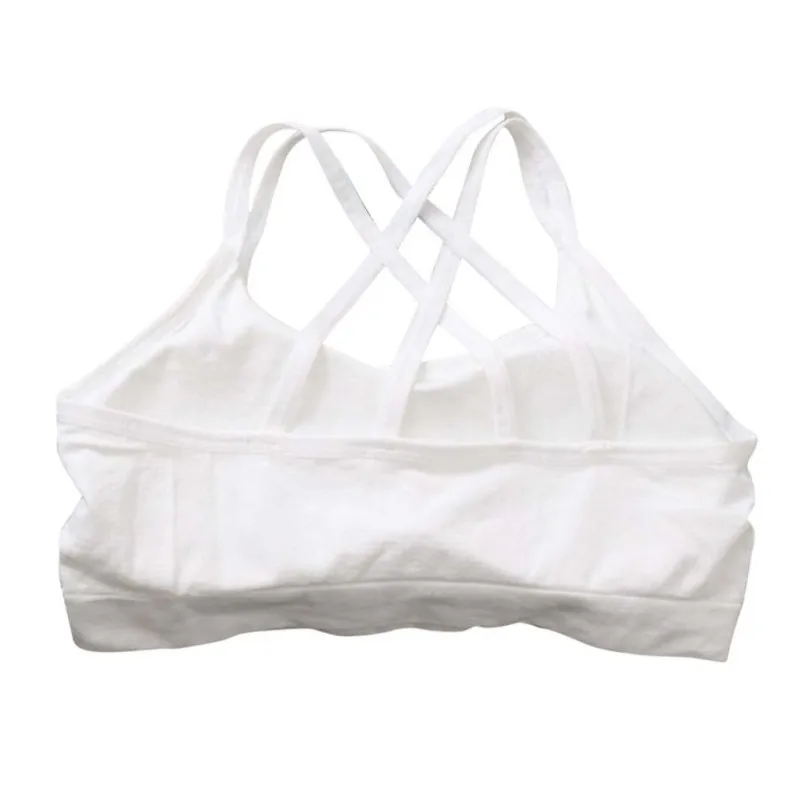 Women's Sports Bra Yoga Solid Color Fitness Cross Straps Beautiful Black Bras Breathable Tube Tops Sport Yoga Bras
Women's Sports Bra Yoga Solid Color Fitness Cross Straps Beautiful Black Bras Breathable Tube Tops Sport Yoga Bras