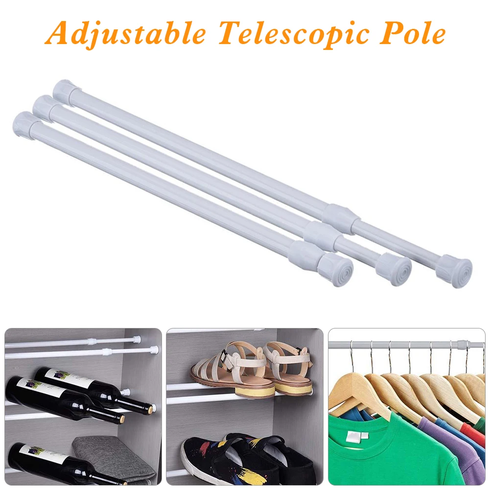 Adjustable Telescoping Shower Curtain Rods Bathroom Shower Curtain Rods Accessories Extendable Tension Pole Rod Hanger Bathroom
Adjustable Telescoping Shower Curtain Rods Bathroom Shower Curtain Rods Accessories Extendable Tension Pole Rod Hanger Bathroom