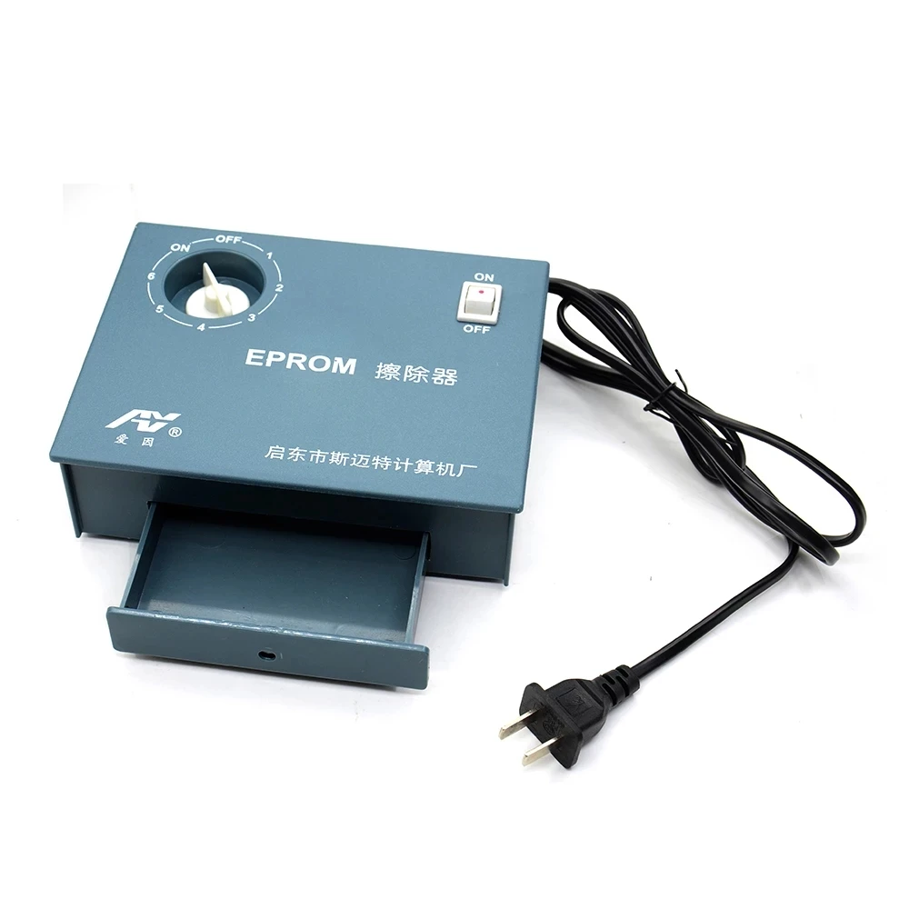High Speed Ultraviolet Light UV EPROM Eraser Eraseable Timer New
High Speed Ultraviolet Light UV EPROM Eraser Eraseable Timer New
