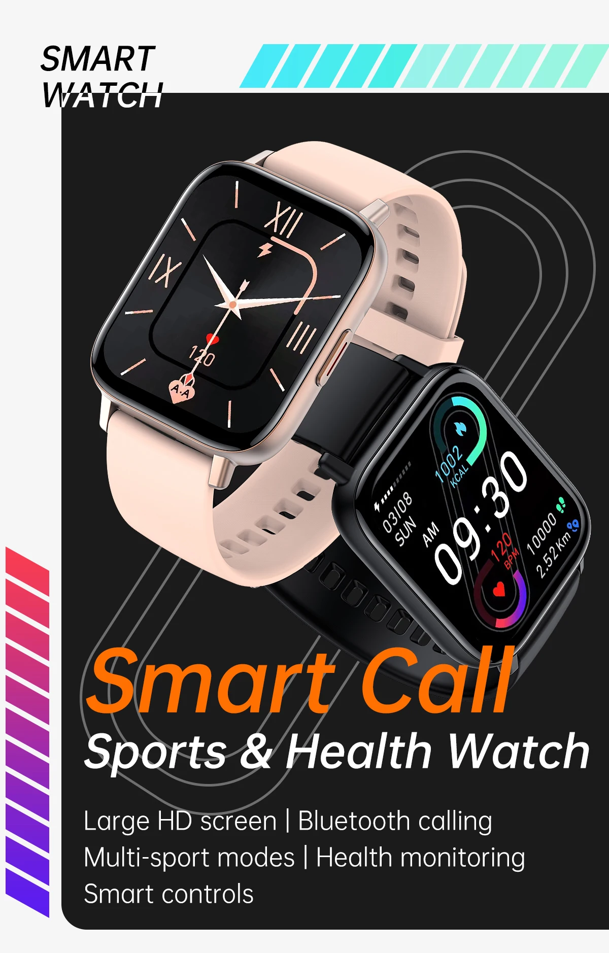Смарт часы LEMFO I20M для мужчин и женщин с Bluetooth вызовы новинка 2021 монитор кровяного