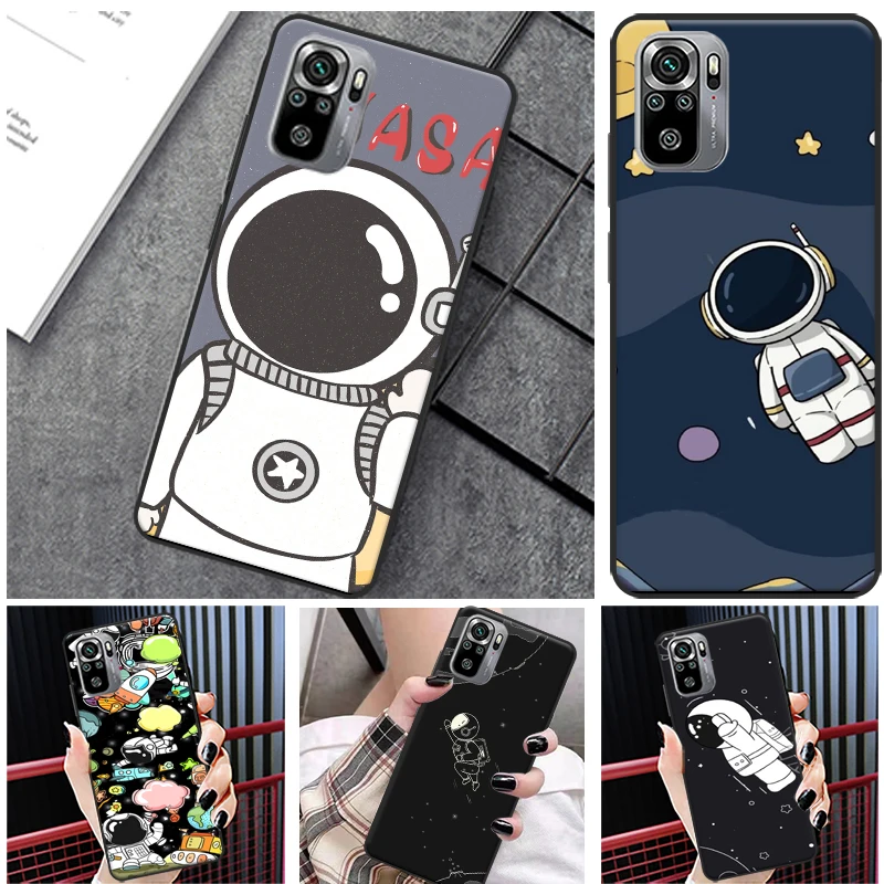 Astronaut Phone Case For Xiaomi Redmi 9C 9S 9T 9A 9 Note 10T 10S 10X 9 Pro MAX 5G Soft TPU Cases Coque Funda Back Cover Carcasa
Astronaut Phone Case For Xiaomi Redmi 9C 9S 9T 9A 9 Note 10T 10S 10X 9 Pro MAX 5G Soft TPU Cases Coque Funda Back Cover Carcasa