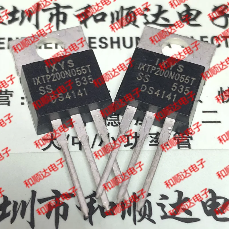 10pcs/lot IXTP200N055T2 Brand new original stock TO-220 55V 200A