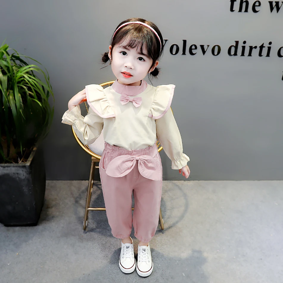 2Pcs Baby Girl Outfit Set Newborn Toddler Girls Clothes Ruffle Flower Print Long Sleeve Romper Bodysuit +Pants Girls Casual
2Pcs Baby Girl Outfit Set Newborn Toddler Girls Clothes Ruffle Flower Print Long Sleeve Romper Bodysuit +Pants Girls Casual
