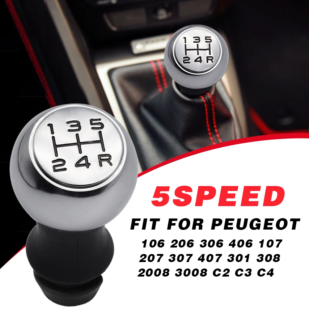 For Peugeot 207 307 308 405 406 407 508 605 607 806 807 Car Gear Shift Knob Gearbox Handle Auto Gearshift Lever Shifter Stick
For Peugeot 207 307 308 405 406 407 508 605 607 806 807 Car Gear Shift Knob Gearbox Handle Auto Gearshift Lever Shifter Stick