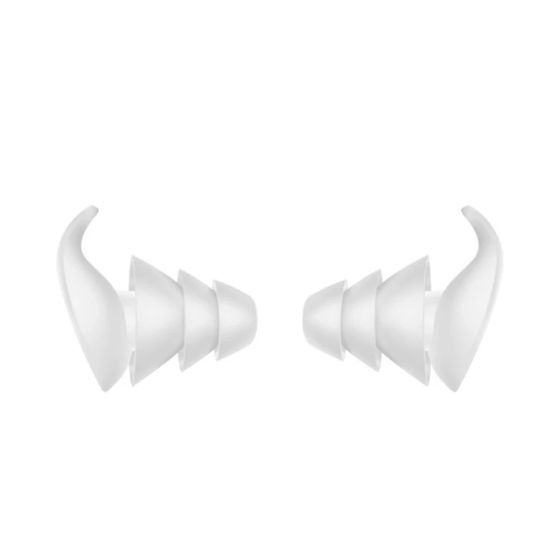 1Pair 3 Layer Soft Silicone Ear Plugs Tapered Sleep Noise Reduction Earplugs H9EB
1Pair 3 Layer Soft Silicone Ear Plugs Tapered Sleep Noise Reduction Earplugs H9EB