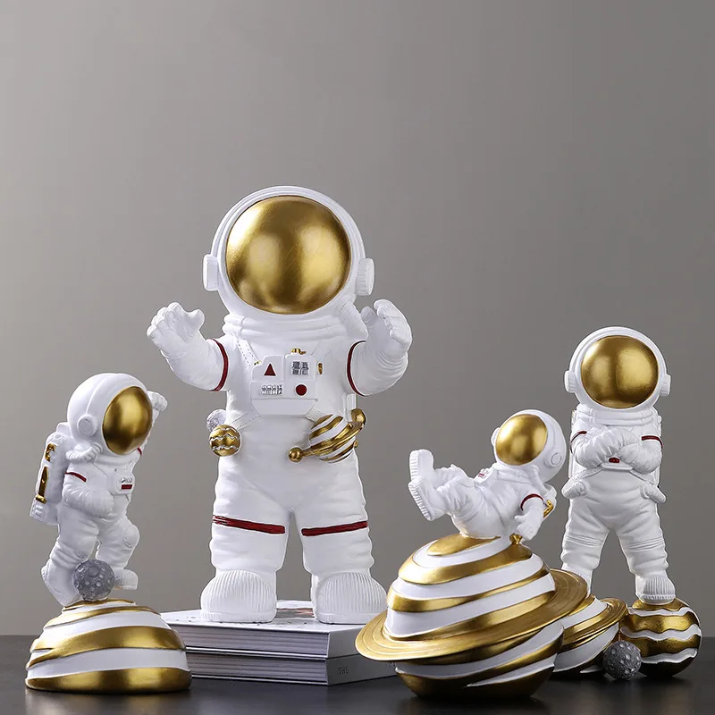 New INS Aerospace Space Astronaut Planet Resin Action Model Figures Collection living room Decoration Home Decor Toys For Gifts
New INS Aerospace Space Astronaut Planet Resin Action Model Figures Collection living room Decoration Home Decor Toys For Gifts