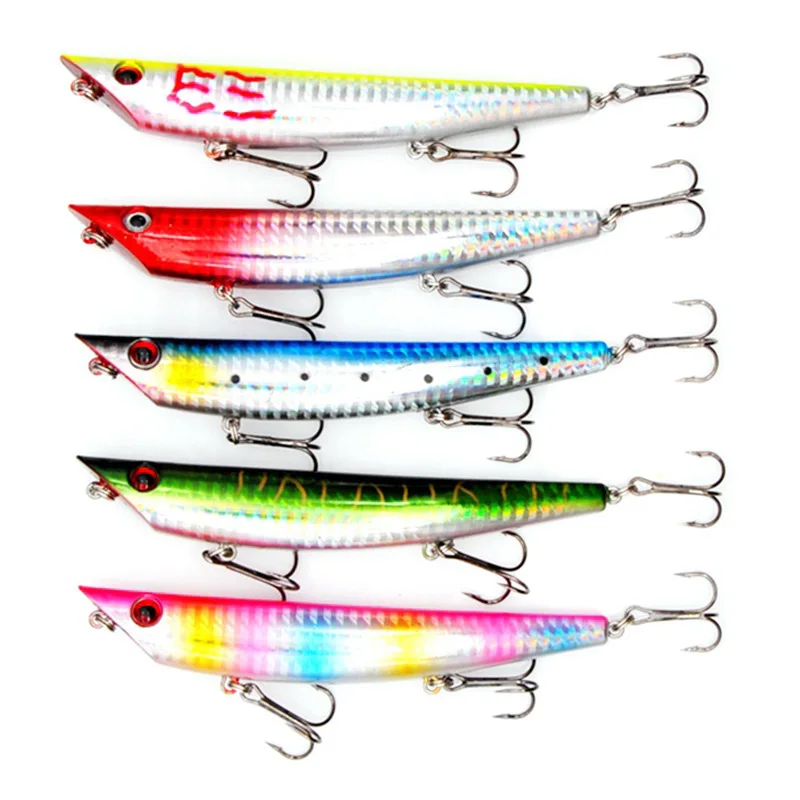 Ardea Hard Lures Pencil lure stickbait Silicone Bait Wobblers 1pcs 125mm 18.3g Long shot Pop Mino Baitfishing Fishing Tackle
Ardea Hard Lures Pencil lure stickbait Silicone Bait Wobblers 1pcs 125mm 18.3g Long shot Pop Mino Baitfishing Fishing Tackle