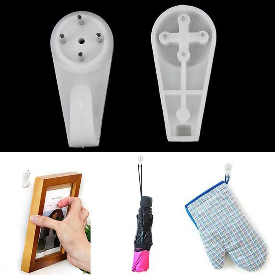 30Pcs Painting Photo Frame Hook Plastic Invisible Wall Hooks Mount Photo Picture Nail Hook Hanger Mirror Hanging Hangers
30Pcs Painting Photo Frame Hook Plastic Invisible Wall Hooks Mount Photo Picture Nail Hook Hanger Mirror Hanging Hangers