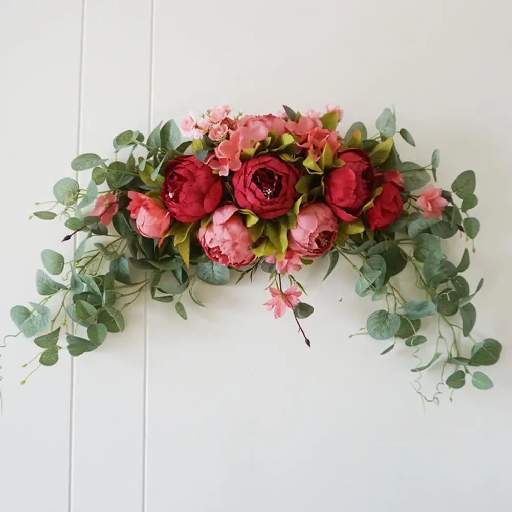 50% HOTSimulation Wreath Delicate Texture Realistic Looking Faux Silk Flower Artificial Wreath with Rose Flower for Home
50% HOTSimulation Wreath Delicate Texture Realistic Looking Faux Silk Flower Artificial Wreath with Rose Flower for Home