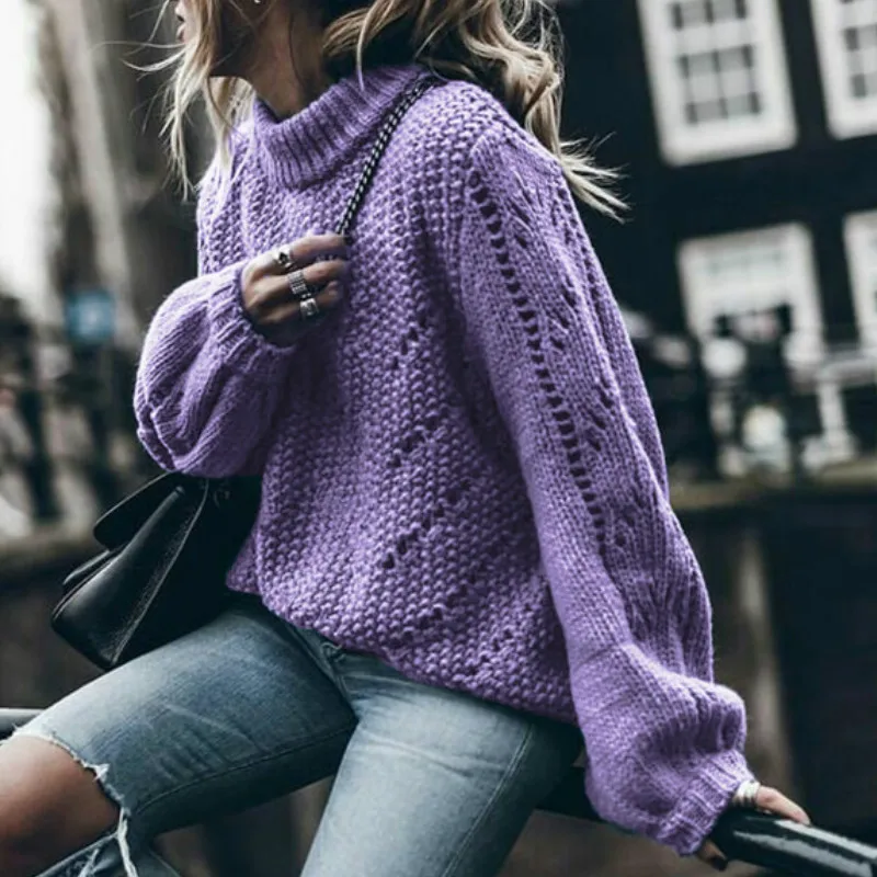 Large Size Hollow Out Women's Sweaters 2020 Autumn Winter New Knitted Pullovers Ladies Loose Sweater Women Casual Knitwear Blusa
Large Size Hollow Out Women's Sweaters 2020 Autumn Winter New Knitted Pullovers Ladies Loose Sweater Women Casual Knitwear Blusa