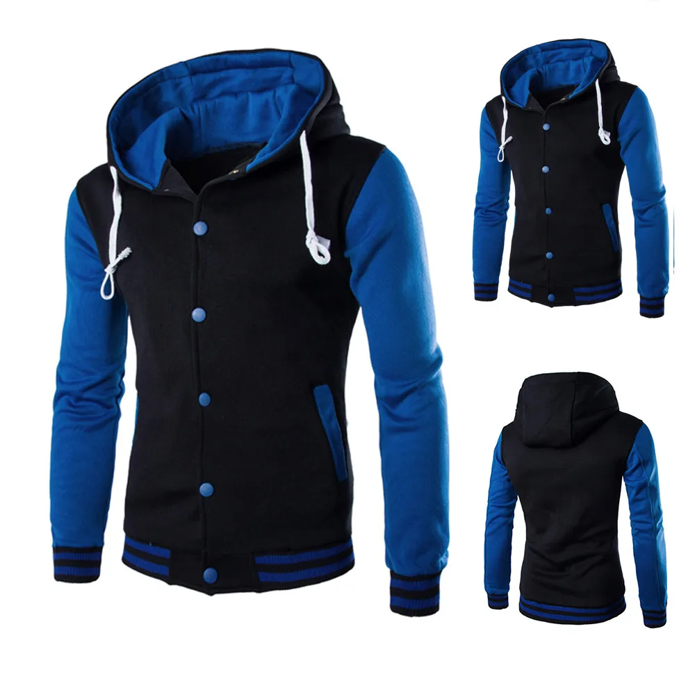 Men's Jacket Outwear Sweater Winter Slim Hoodie Warm Hooded Sweatshirt Coat Outwear Coat Plus With Full Collar Pure Coat
Men's Jacket Outwear Sweater Winter Slim Hoodie Warm Hooded Sweatshirt Coat Outwear Coat Plus With Full Collar Pure Coat