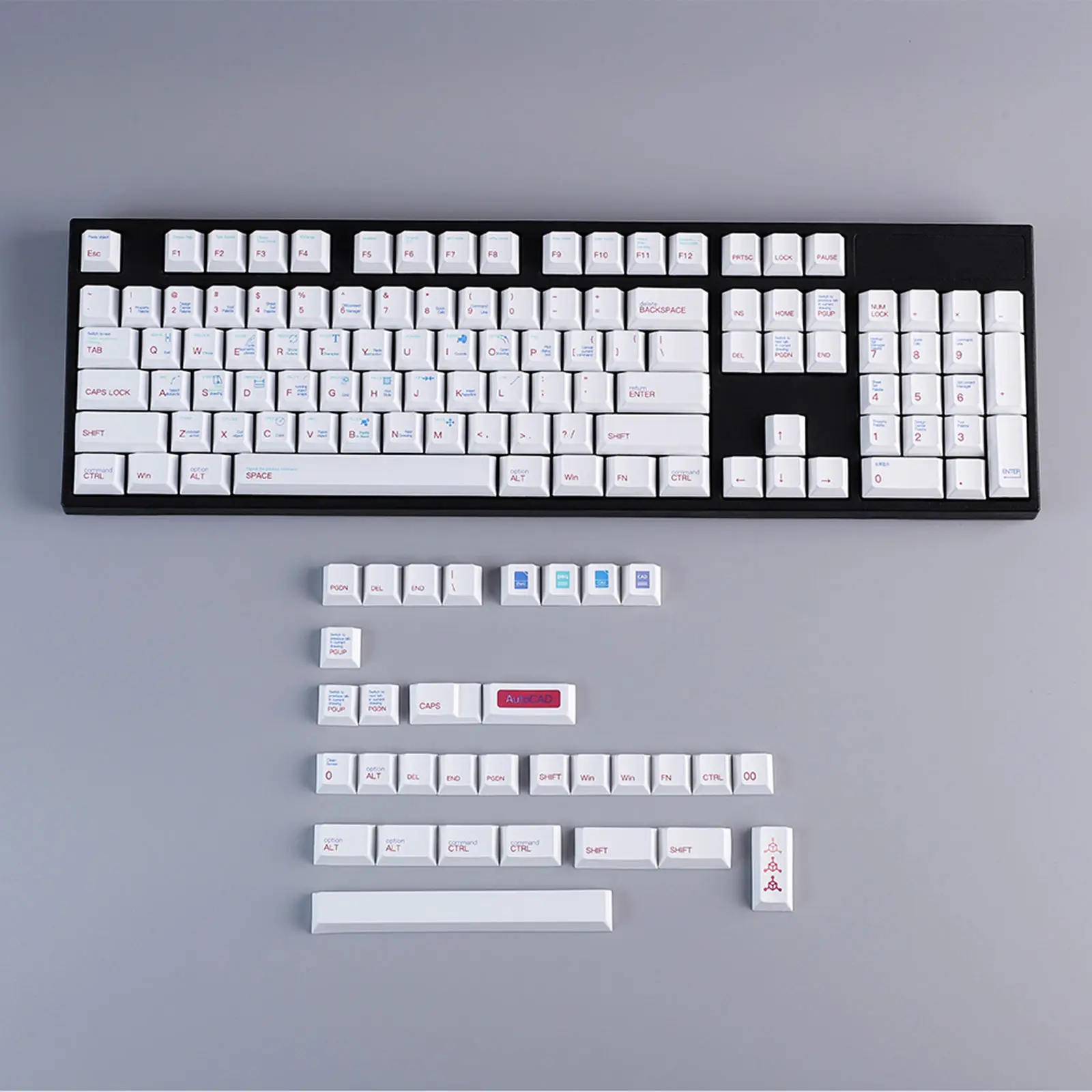 Колпачки клавиш PBT, материал, удобные 136 клавиш для клавиатуры CHERRY MX Switch, механическая клавиатура
Колпачки клавиш PBT, материал, удобные 136 клавиш для клавиатуры CHERRY MX Switch, механическая клавиатура