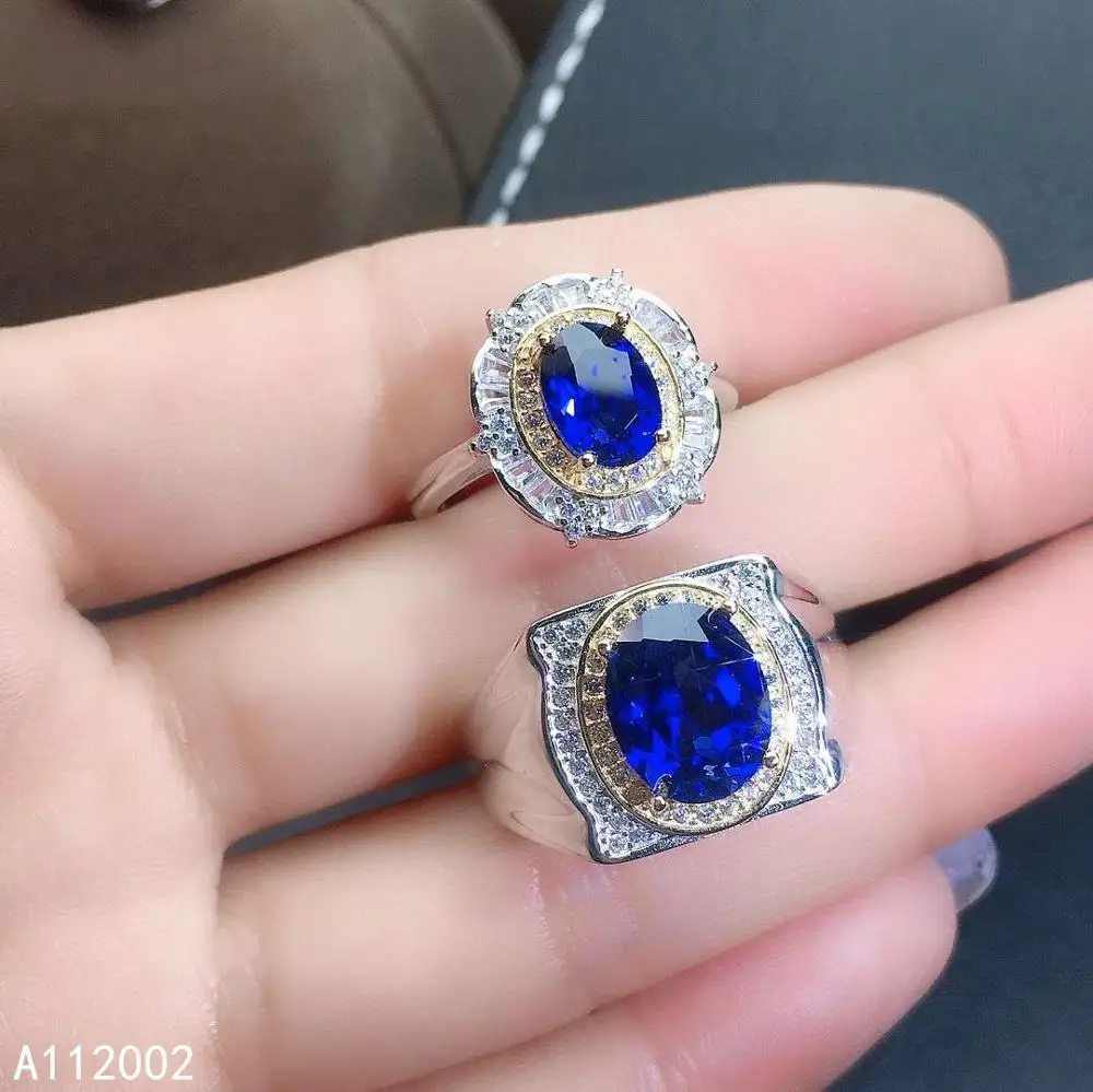 KJJEAXCMY fine jewelry natural sapphire 925 sterling silver new gemstone men women ring Couple suit support test fashion
KJJEAXCMY fine jewelry natural sapphire 925 sterling silver new gemstone men women ring Couple suit support test fashion