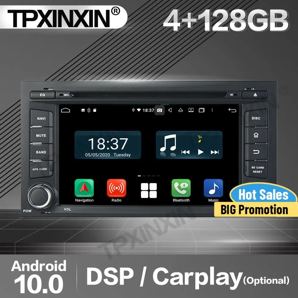 Автомагнитола Apple Carplay 2 Din, стерео-ресивер Android для Seat Leon 128, IPS, GPS-навигация, плеер, аудиомагнитофон, головное устройство, 2014G
Автомагнитола Apple Carplay 2 Din, стерео-ресивер Android для Seat Leon 128, IPS, GPS-навигация, плеер, аудиомагнитофон, головное устройство, 2014G