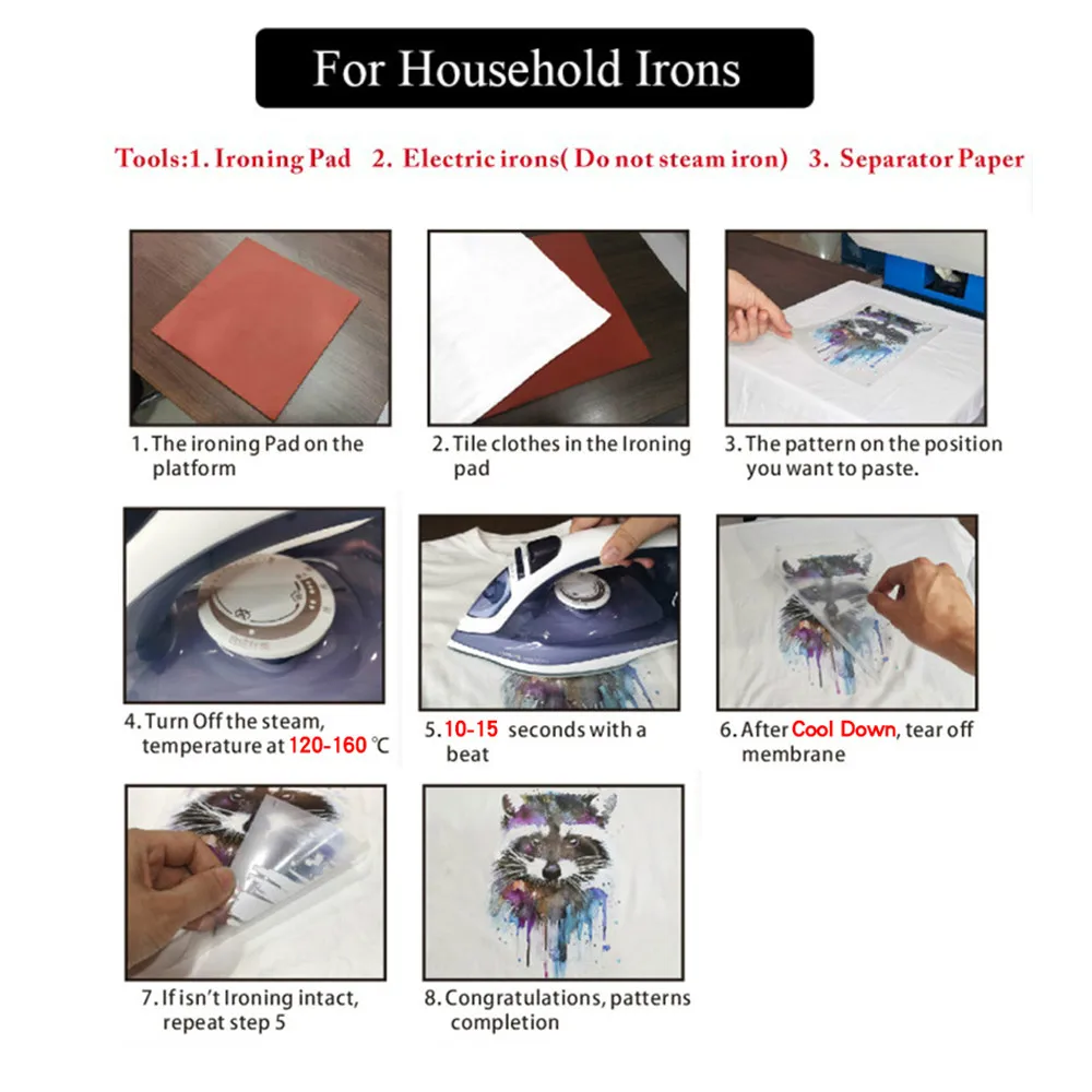Thermal Stickers On Clothes Lion Animals Patches DIY Iron On Patches For Clothing Heat Transfer Crown Animals T-Shirt Stickers
Thermal Stickers On Clothes Lion Animals Patches DIY Iron On Patches For Clothing Heat Transfer Crown Animals T-Shirt Stickers
